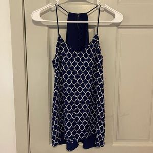 Women’s EXPRESS reversible top xs